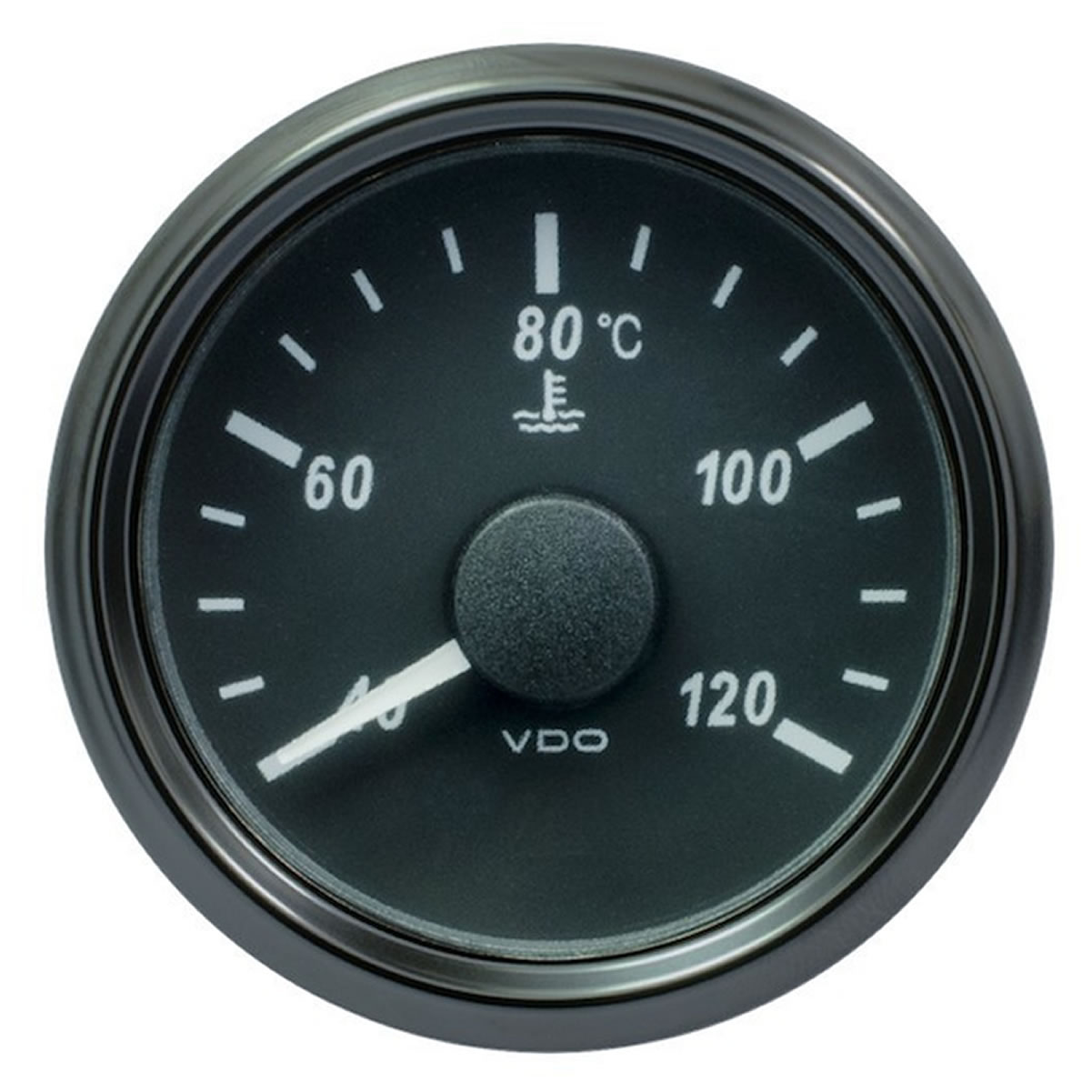 VDO SingleViu Coolant Temperature Gauges 120 C
